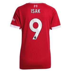 Maillot Liverpool adidas Domicile 25/26 - Femmes avec flocage Isak 9, vue 4