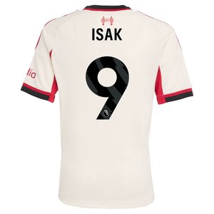 Maillot adidas Liverpool Extérieur 25/26 - Enfant avec flocage Isak 9, vue 4