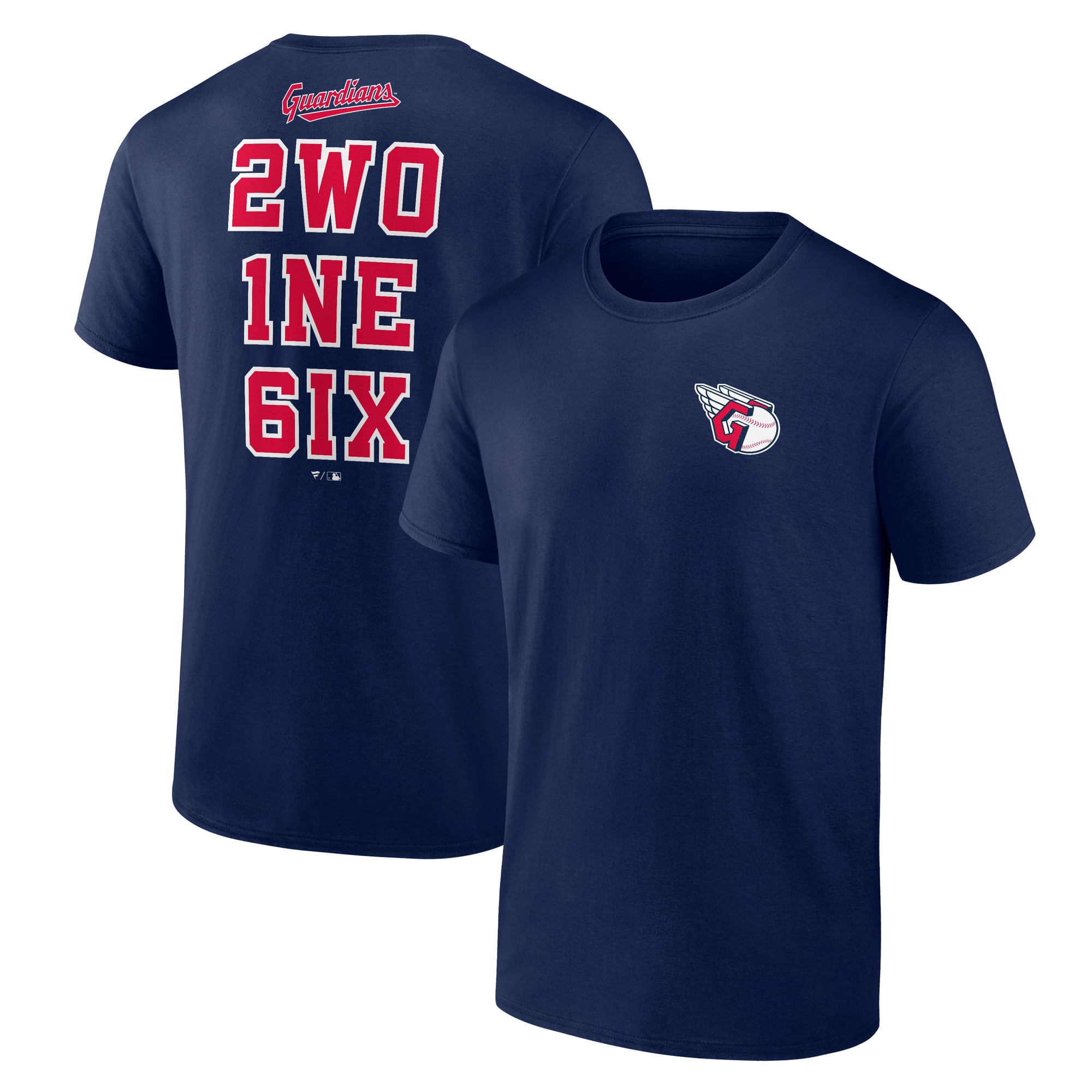 Men's Navy Cleveland Guardians Hometown Graphic T-Shirt