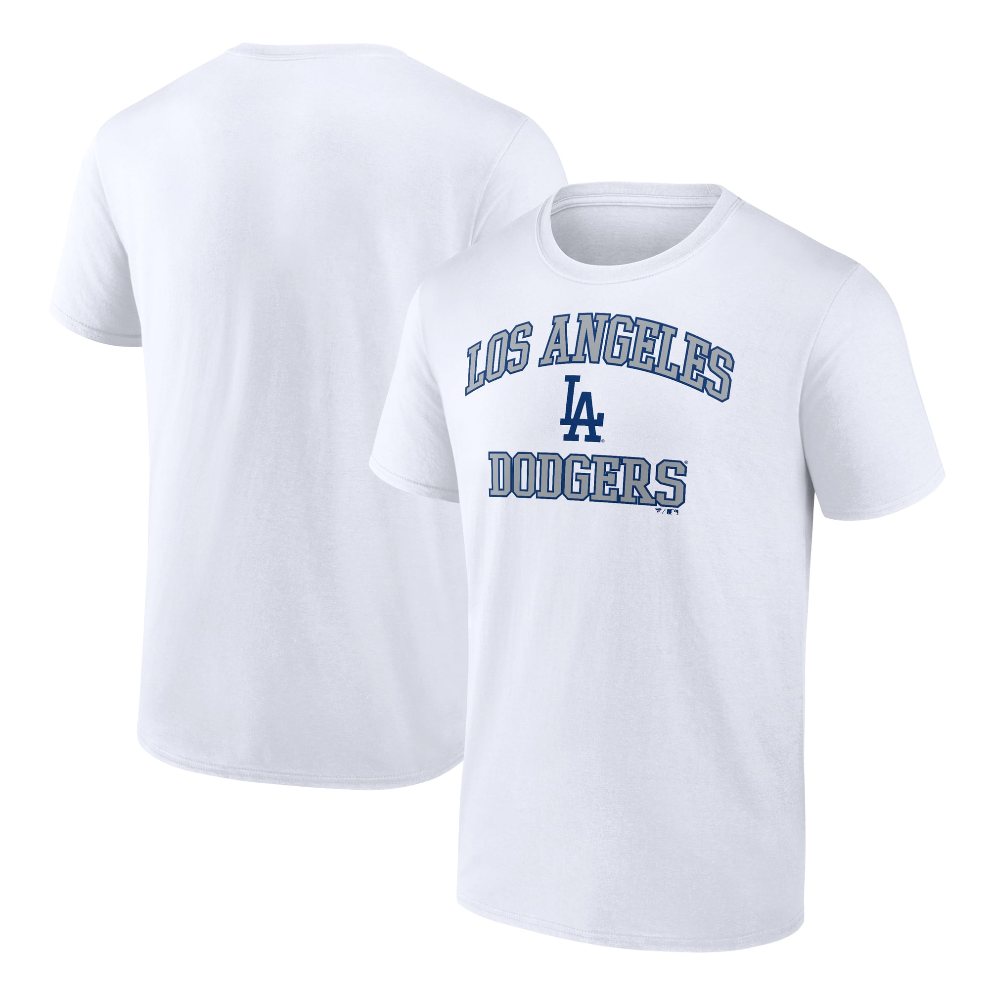 Men's White Los Angeles Dodgers Heart & Soul T-Shirt