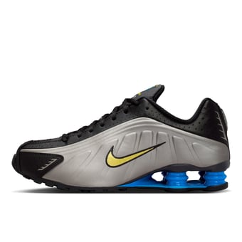 Men's Nike Black Brazil National Team 2026 Shox R4 Shoes