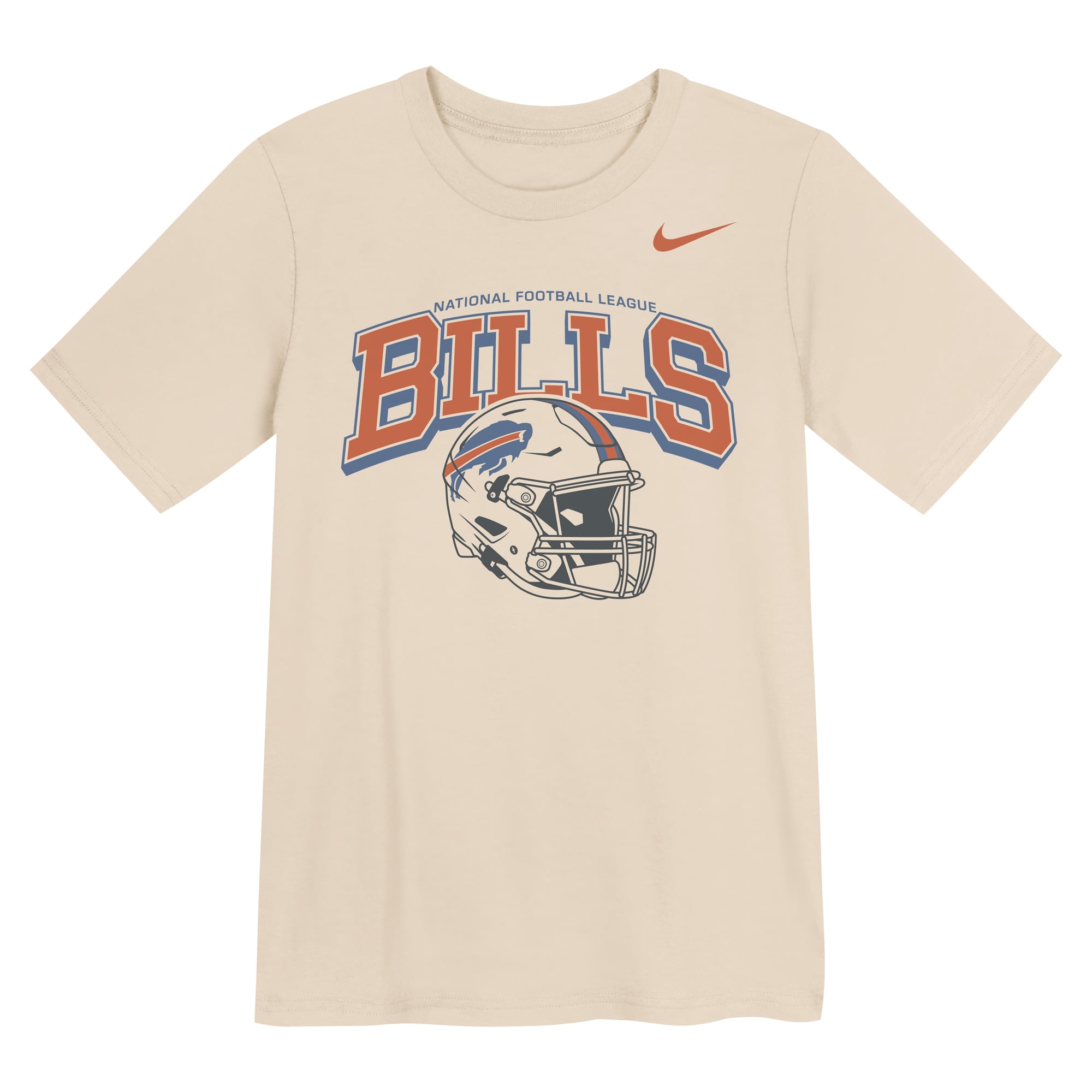 Preschool Nike Natural Buffalo Bills Vintage Easy Lane T-Shirt