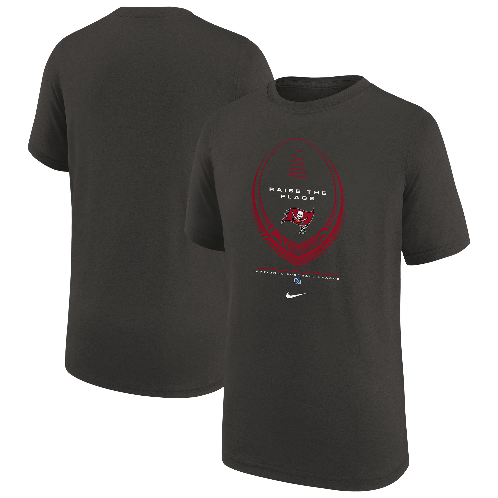 Youth Nike  Pewter Tampa Bay Buccaneers Icon Legend Dri-FIT T-Shirt