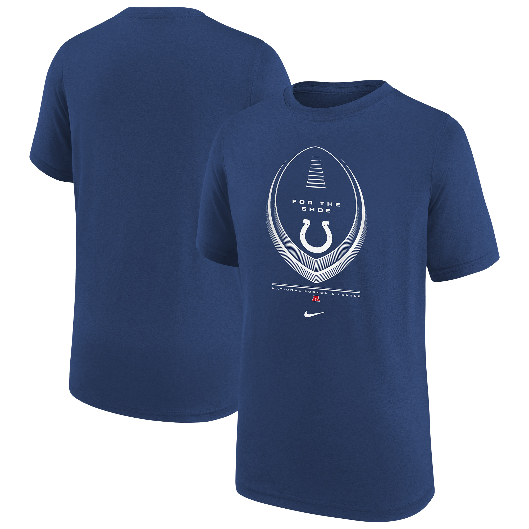 Youth Nike  Royal Indianapolis Colts Icon Legend Dri-FIT T-Shirt