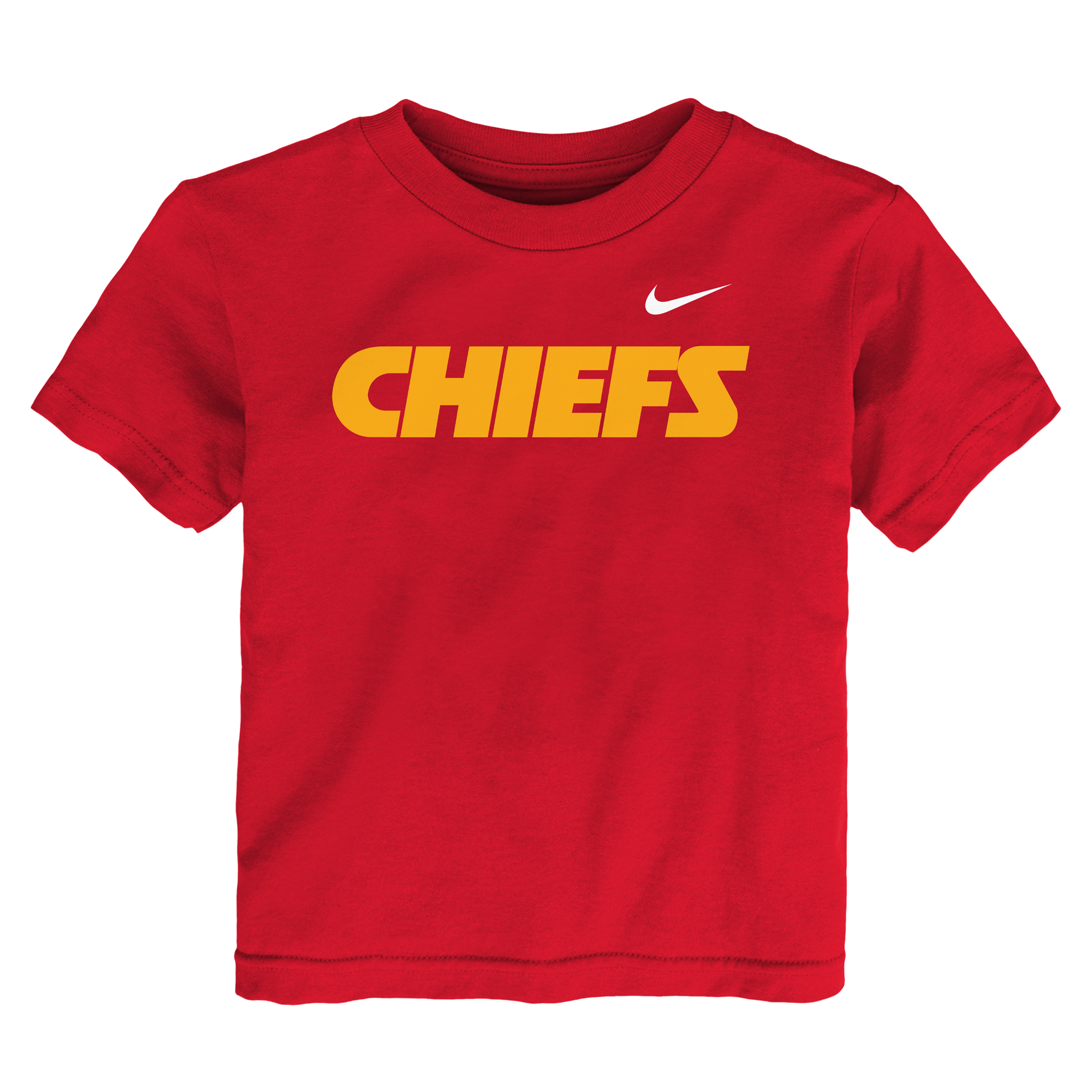 Toddler Nike Red Kansas City Chiefs Wordmark T-Shirt