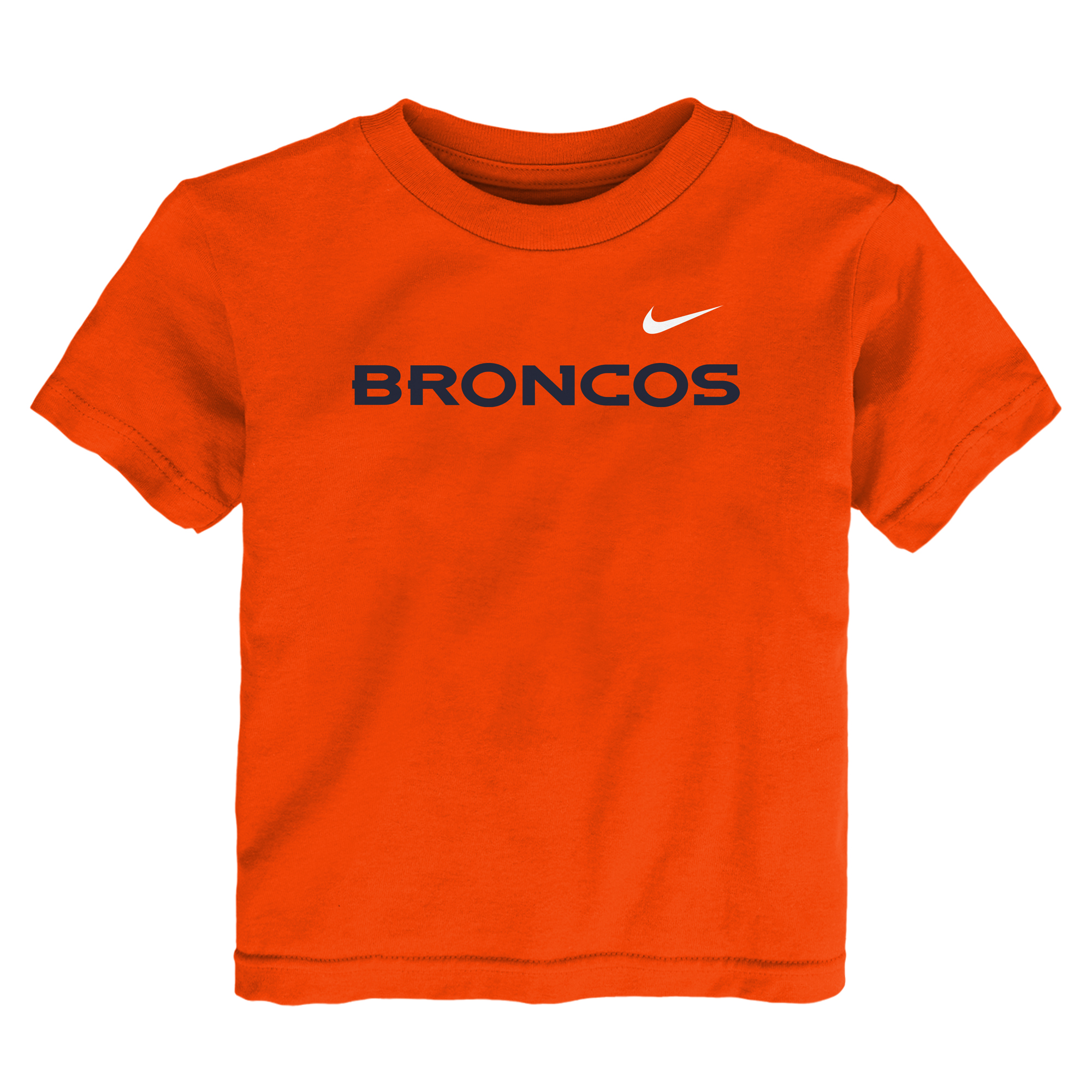 Toddler Nike Orange Denver Broncos Wordmark T-Shirt