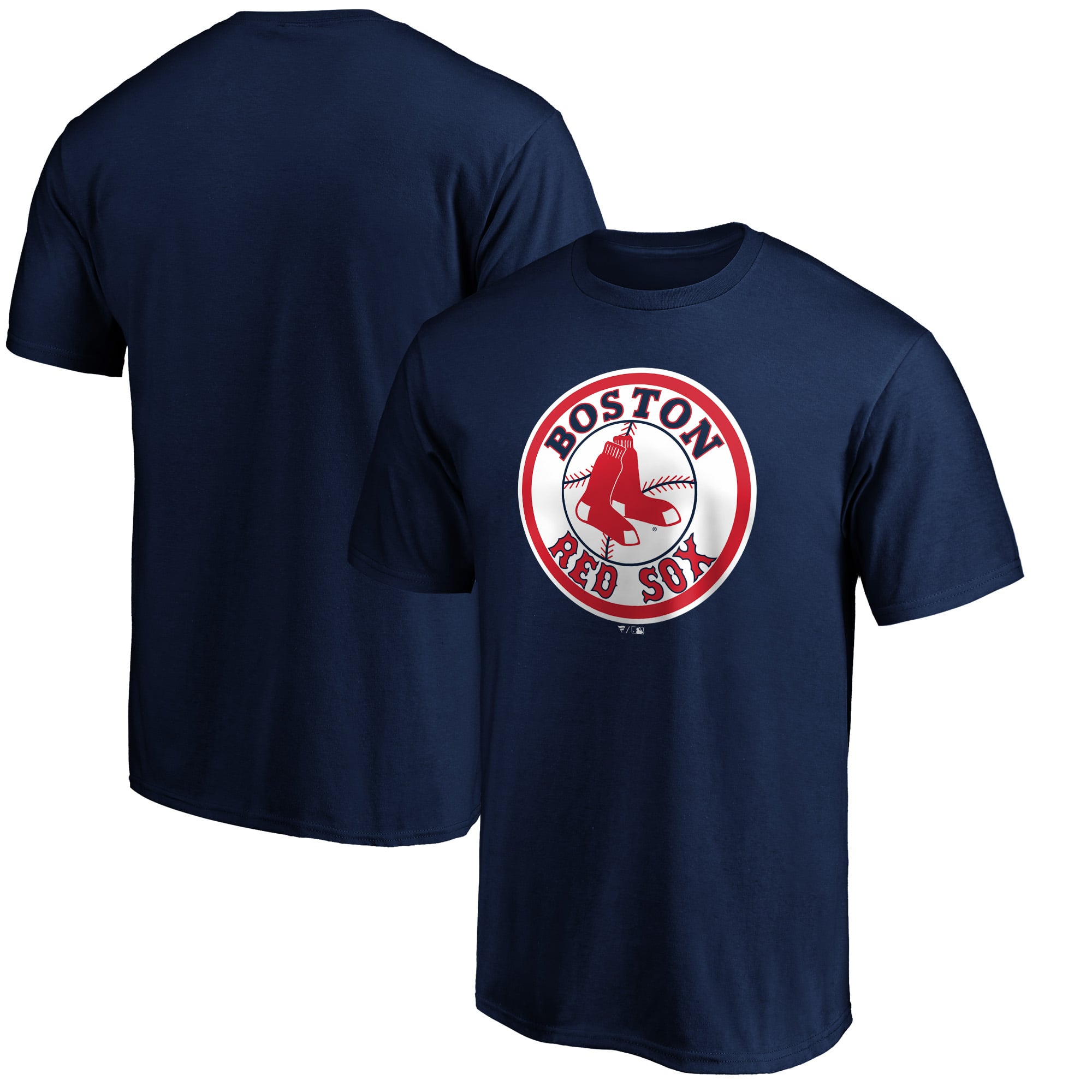 Men's Navy Boston Red Sox Forbes T-Shirt