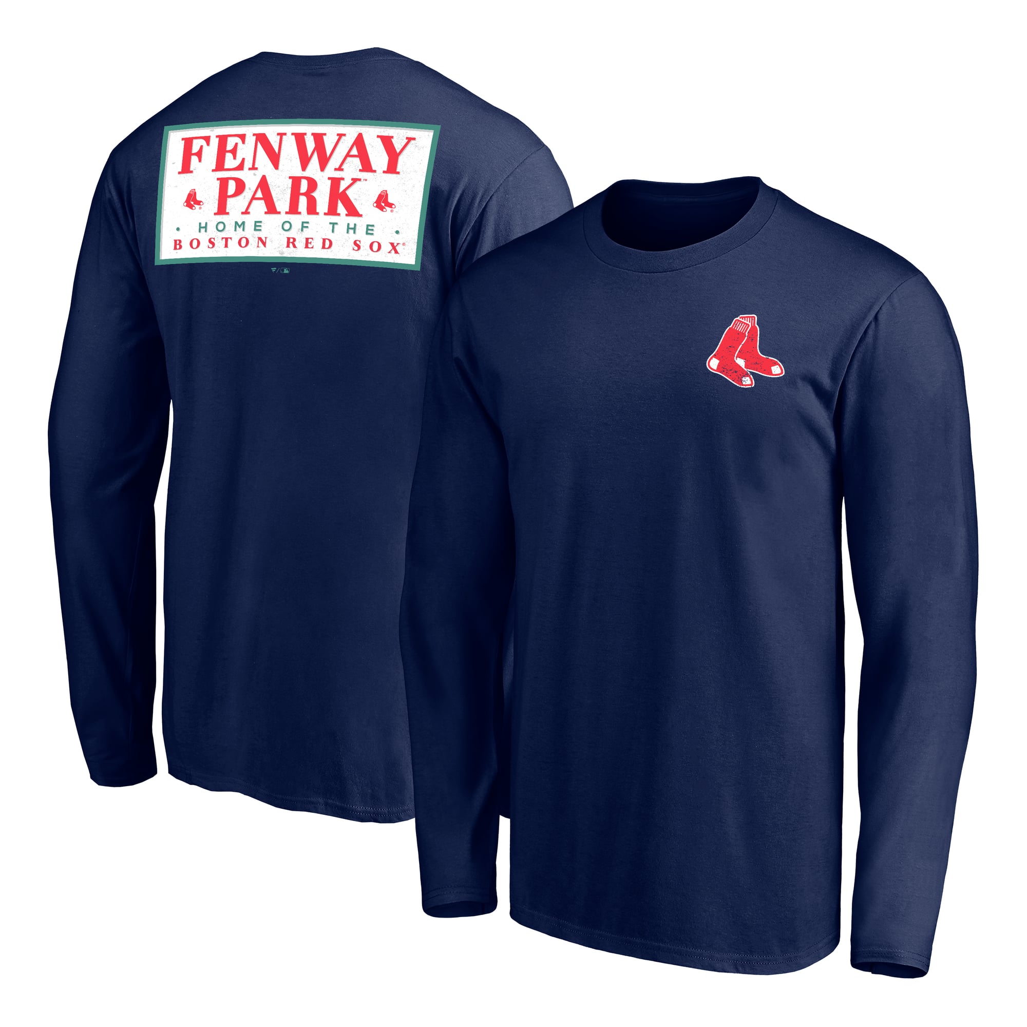 Men's Navy Boston Red Sox Fenway Faithful T-Shirt