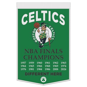 WinCraft Boston Celtics 24" x 38" Wool Championship Banner