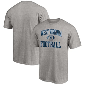 Men's Heather Gray West Virginia Mountaineers First Sprint T-Shirt