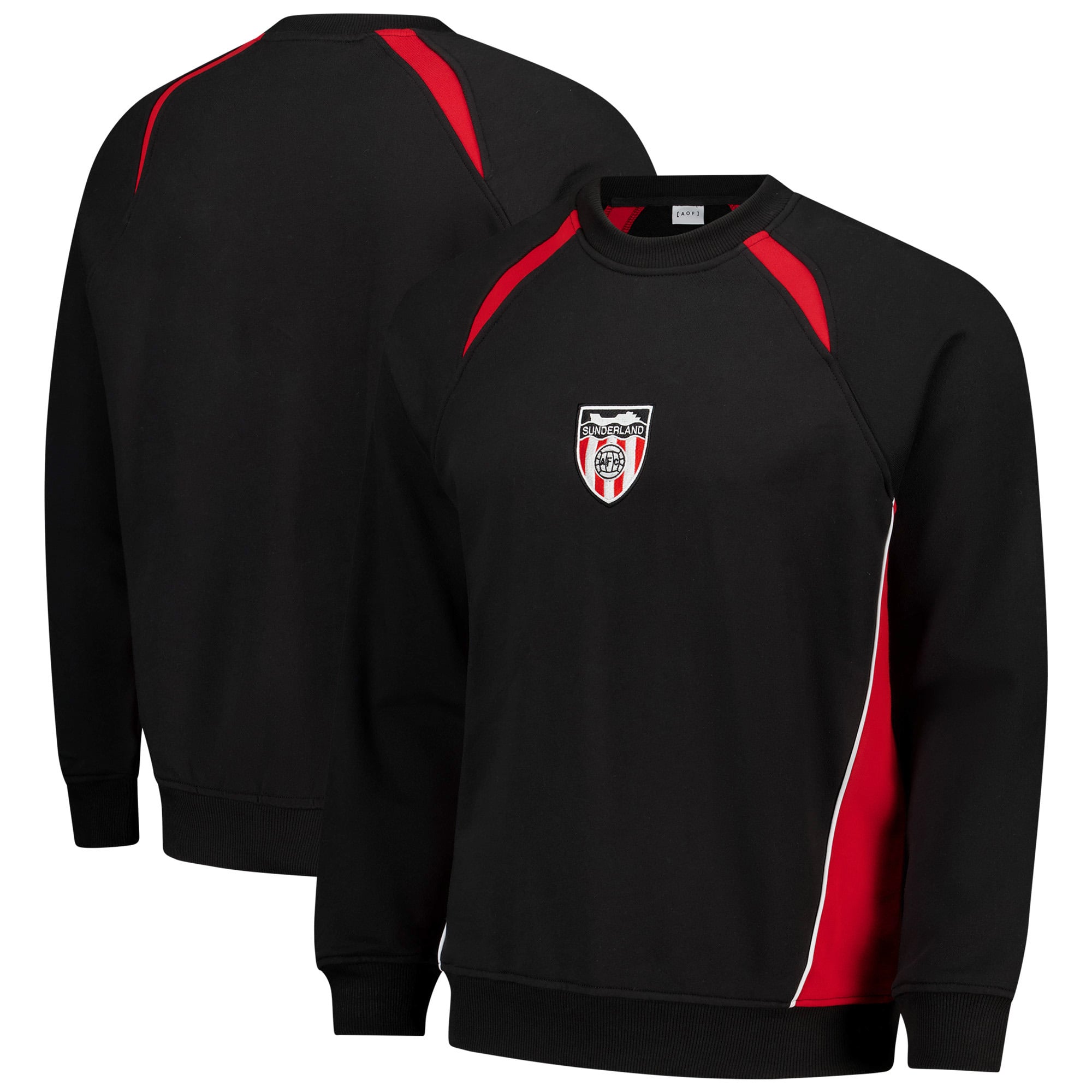 Sunderland x Art of 90's Panelled Sweat - Black - Unisex