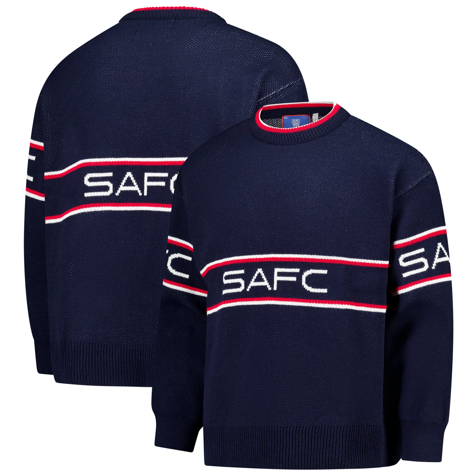 Sunderland x Art of Knitted Jumper - Navy - Unisex