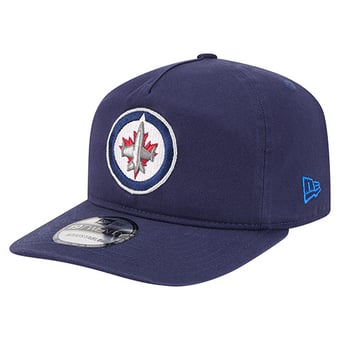 Men's New Era Navy Winnipeg Jets 19TWENTY Adjustable Hat