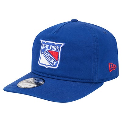 Men's New Era Blue New York Rangers 19TWENTY Adjustable Hat