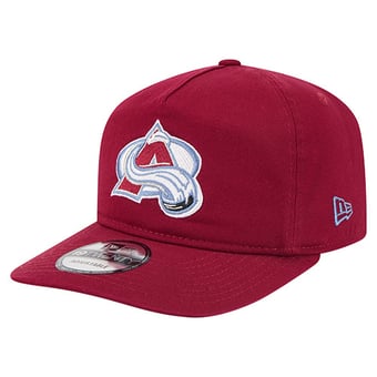 Men's New Era Burgundy Colorado Avalanche 19TWENTY Adjustable Hat