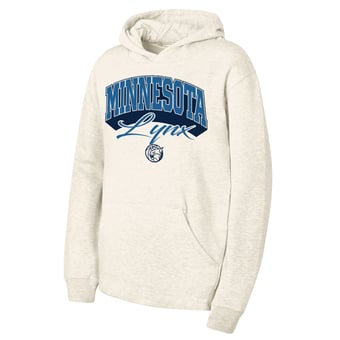 Youth Outerstuff  Natural Minnesota Lynx Powerful Fleece Hoodie