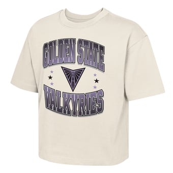 Youth Outerstuff  Natural Golden State Valkyries Unbeatable Boxy T-Shirt