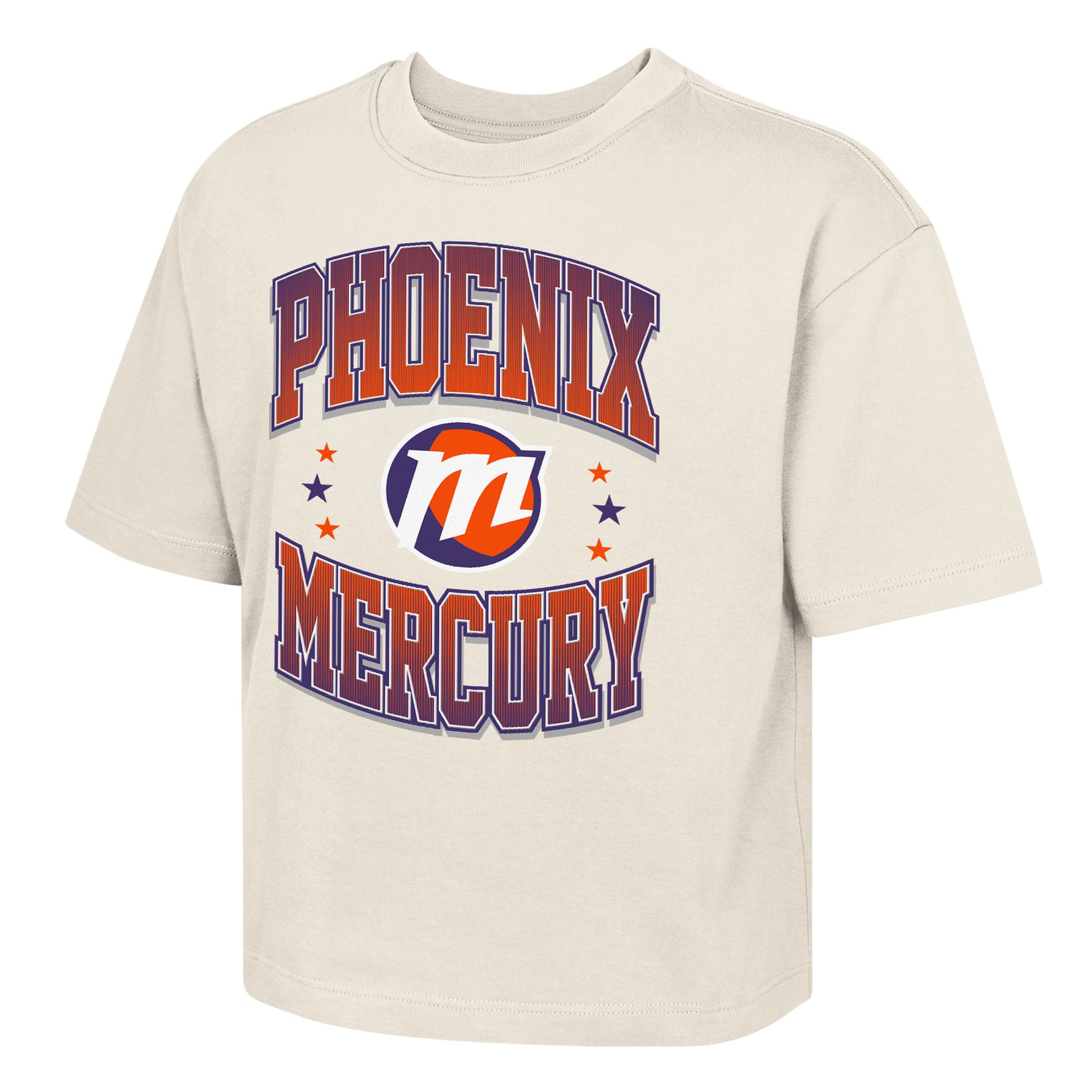 Youth Outerstuff Natural Phoenix Mercury Unbeatable Boxy T-Shirt