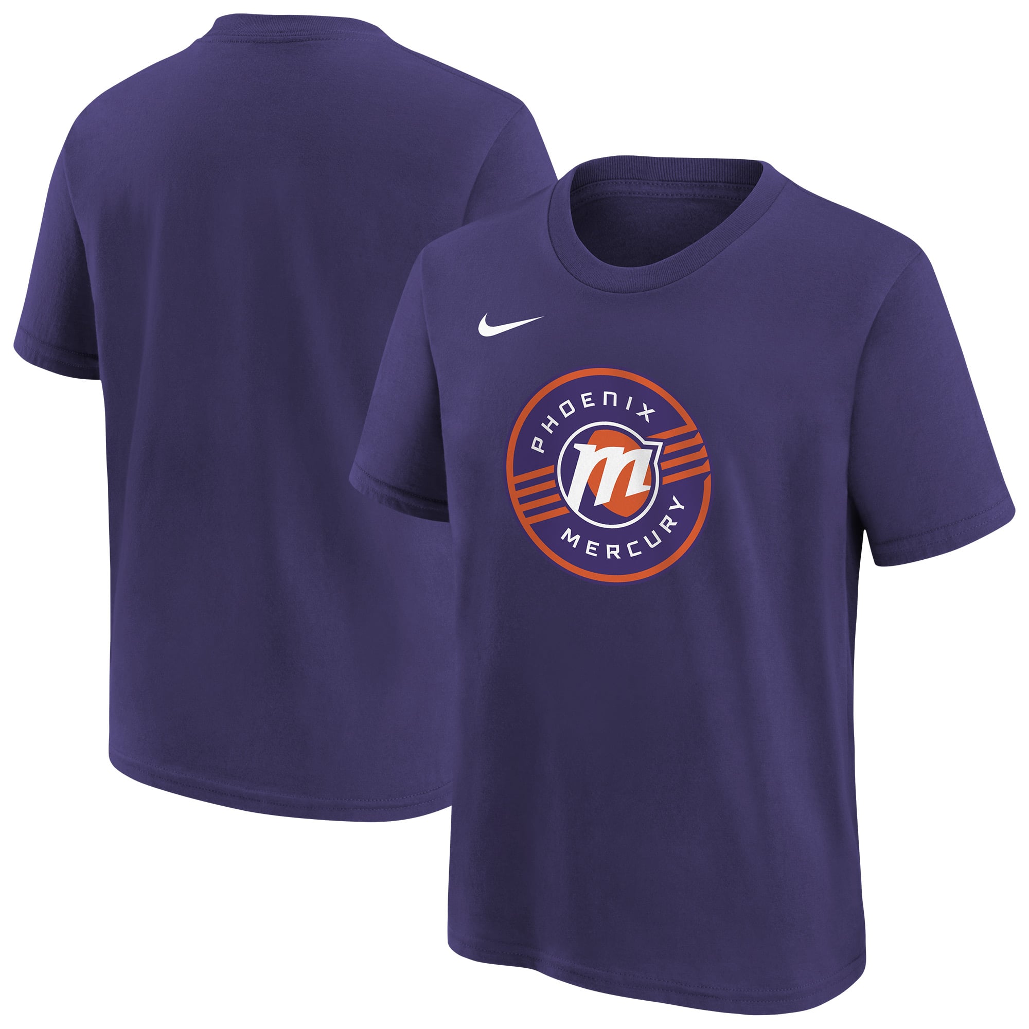 Youth Nike  Purple Phoenix Mercury Essential Logo T-Shirt