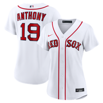 Women's Nike Roman Anthony White Boston Red Sox Home Replica Player Jersey