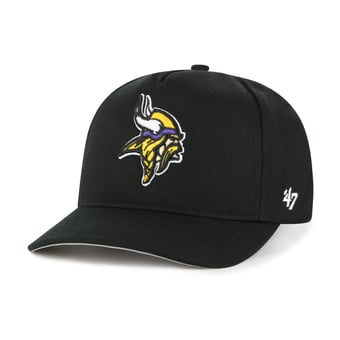 Men's '47  Black Minnesota Vikings Hitch Adjustable Hat