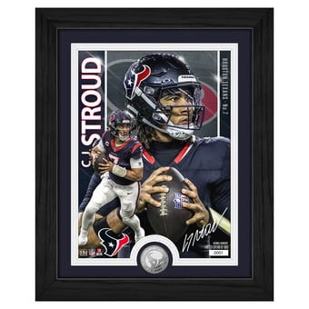 Highland Mint Houston Texans C.J. Stroud Silver Coin Photo Mint