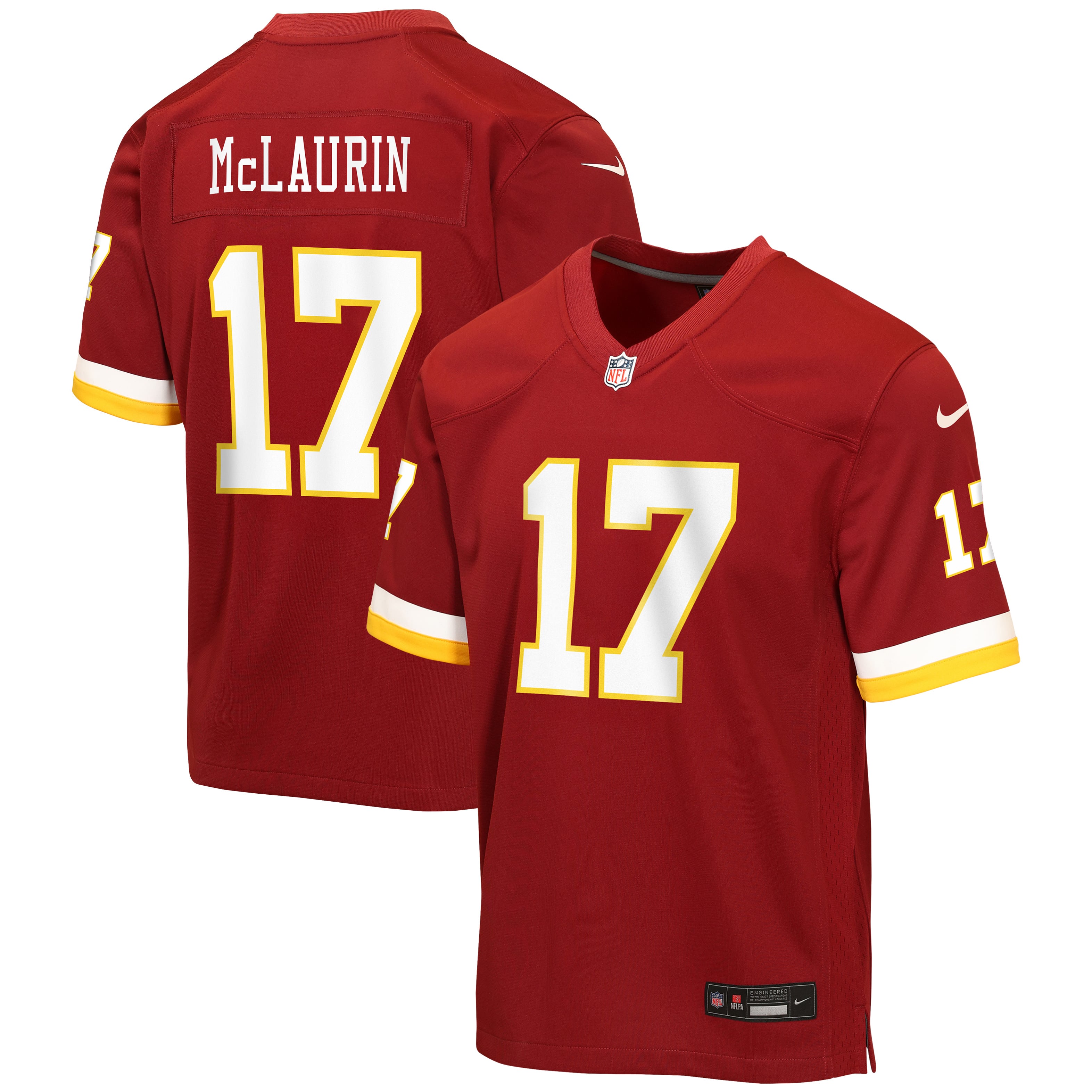 Youth Nike Terry McLaurin Burgundy Washington Commanders Game Jersey
