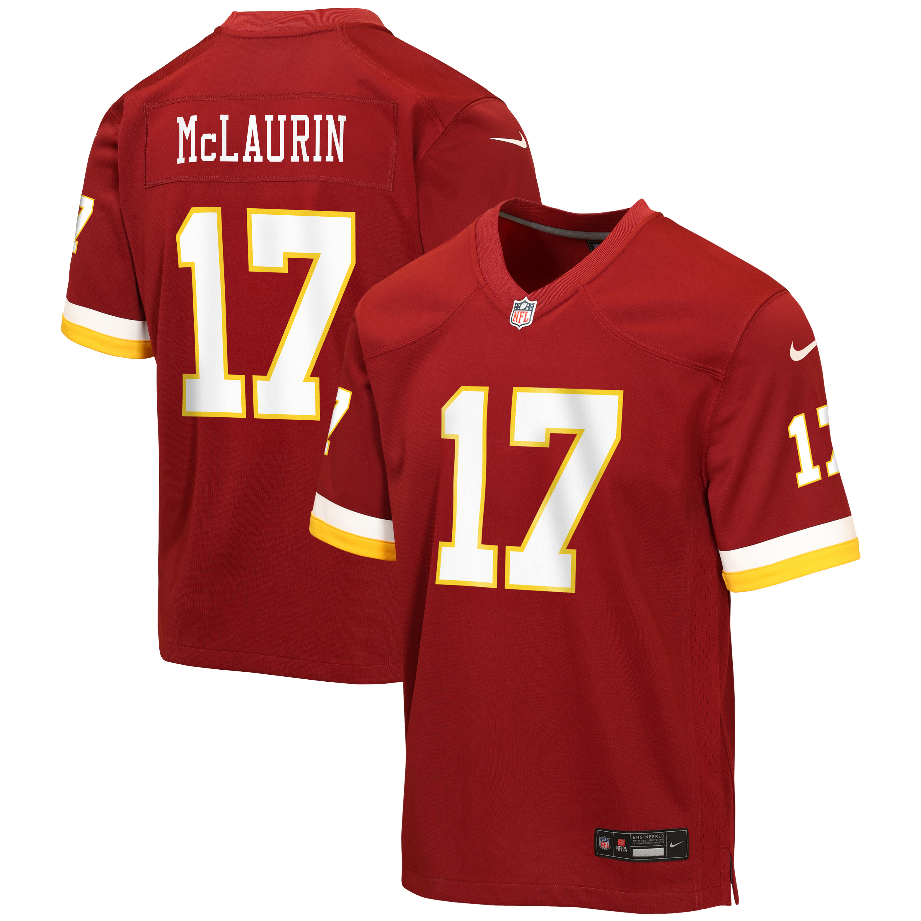 Youth Nike Terry McLaurin Burgundy Washington Commanders Game Jersey