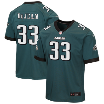 Youth Nike Cooper DeJean Midnight Green Philadelphia Eagles Team Game Jersey