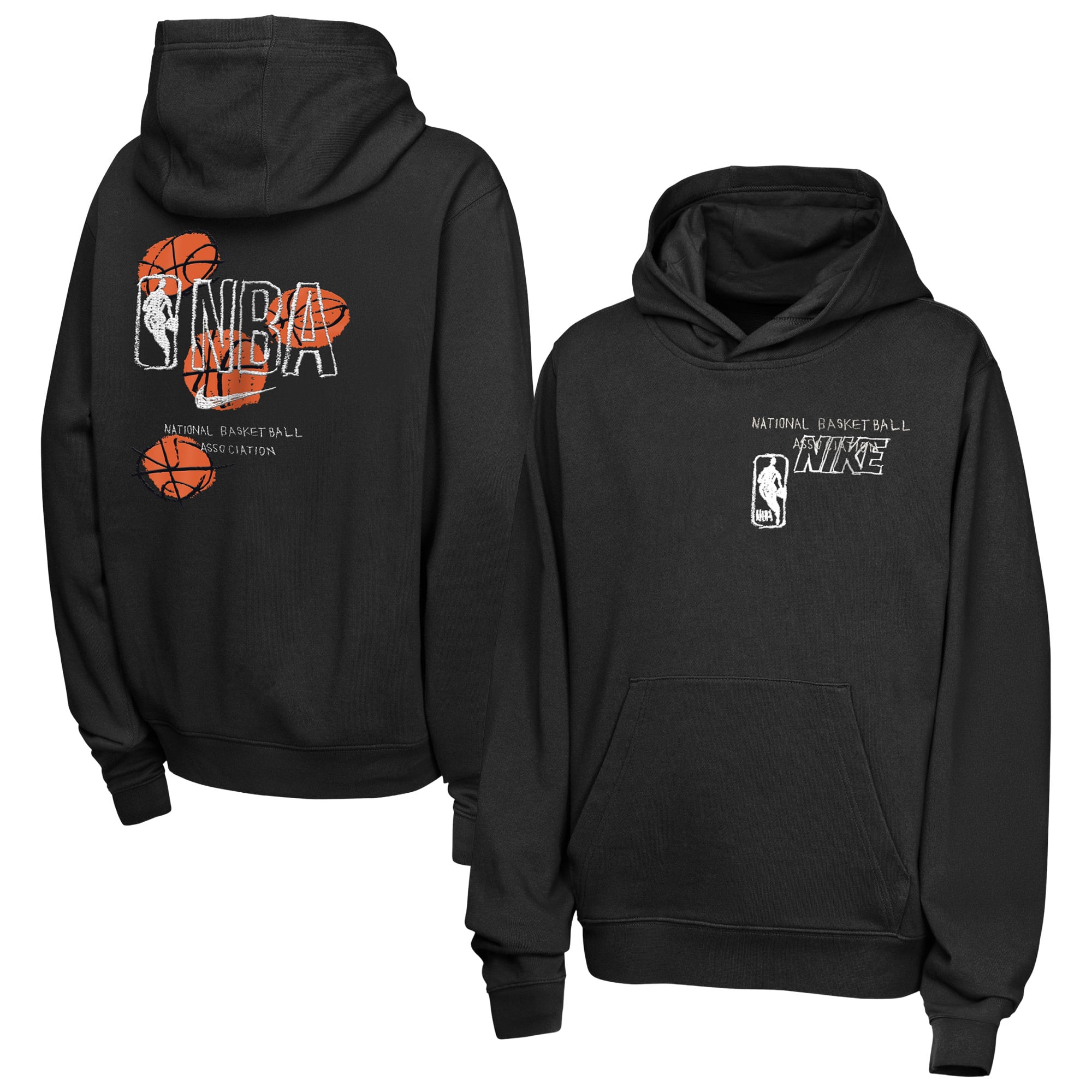 Sweat à capuche NBA Nike Team 31 Club - Noir - Jeune