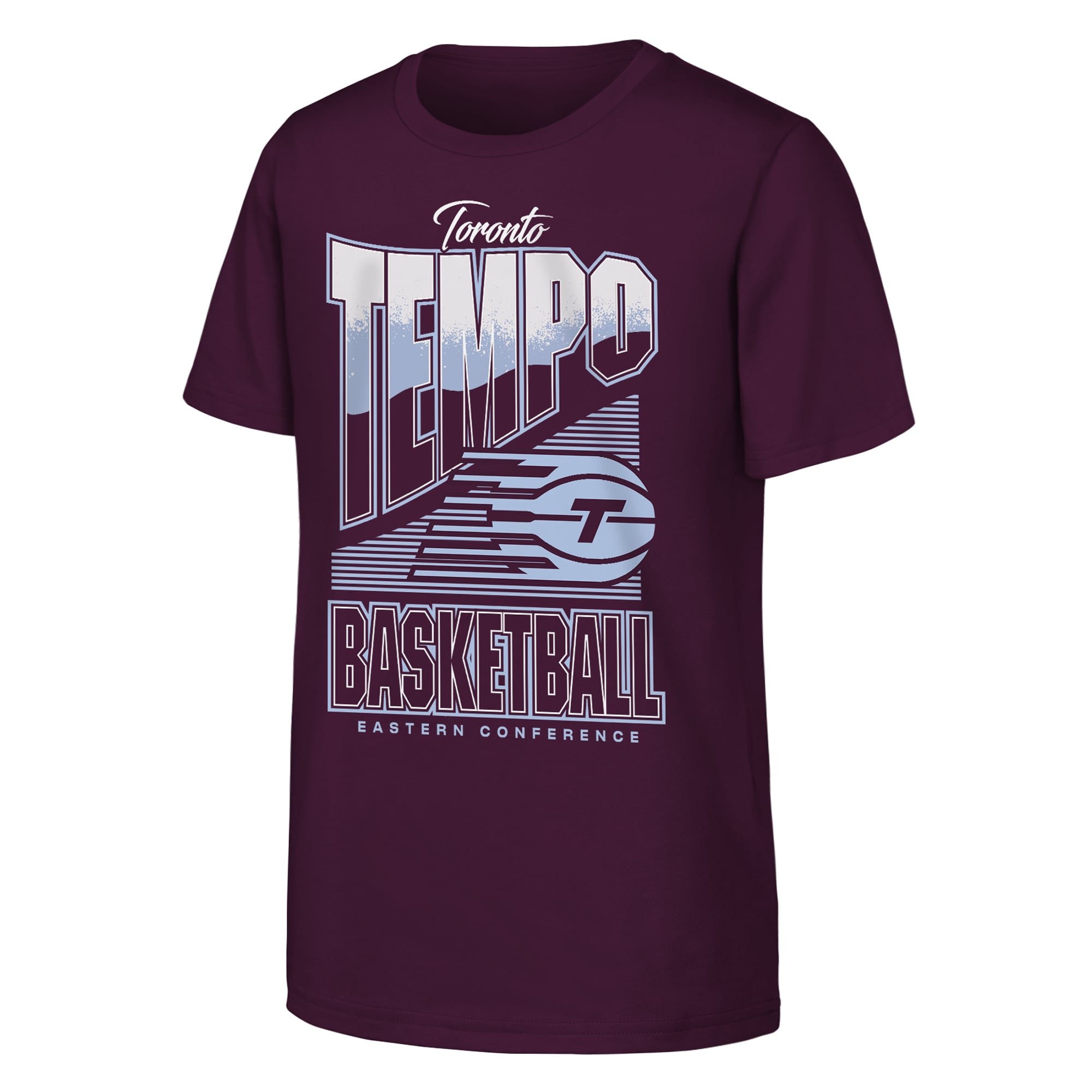 Youth Outerstuff Bordeaux Toronto Tempo Triple Threat T-Shirt