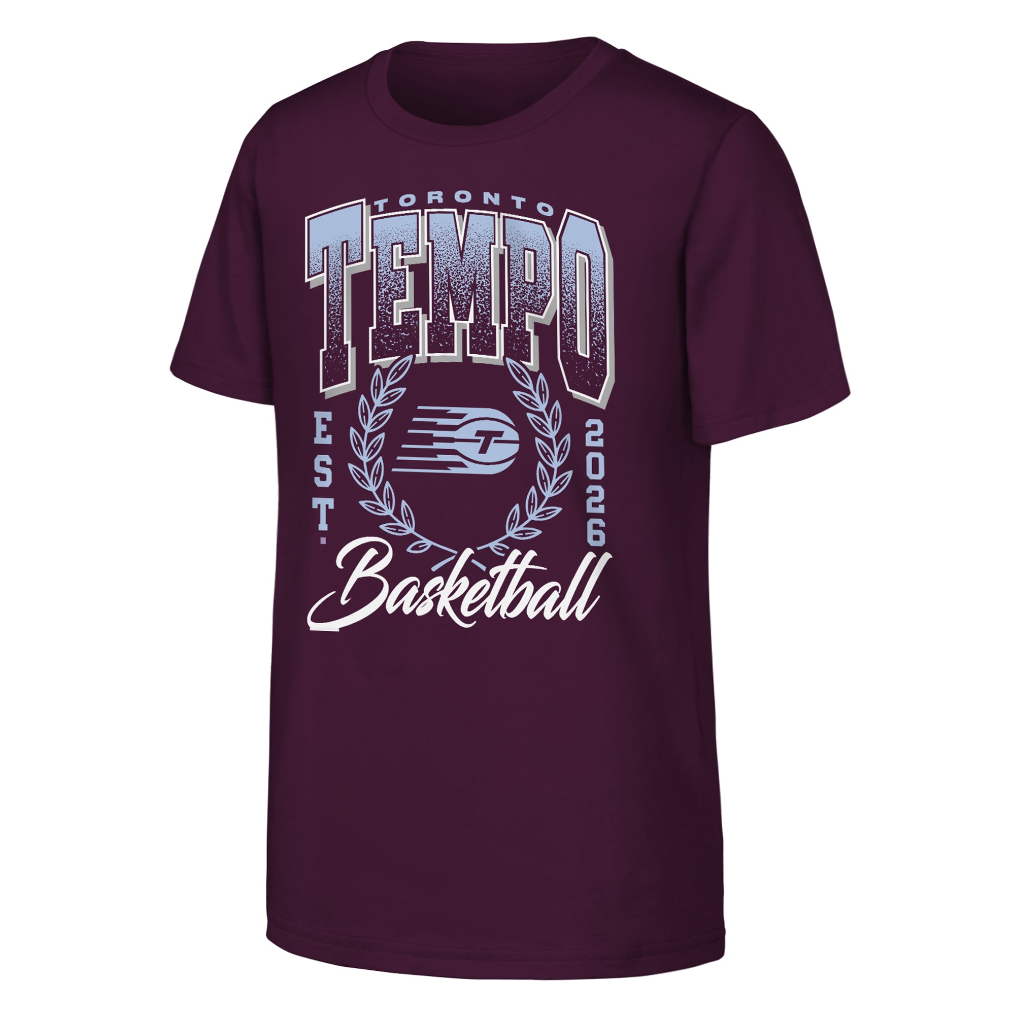 Youth Outerstuff  Bordeaux Toronto Tempo For The Glory T-Shirt