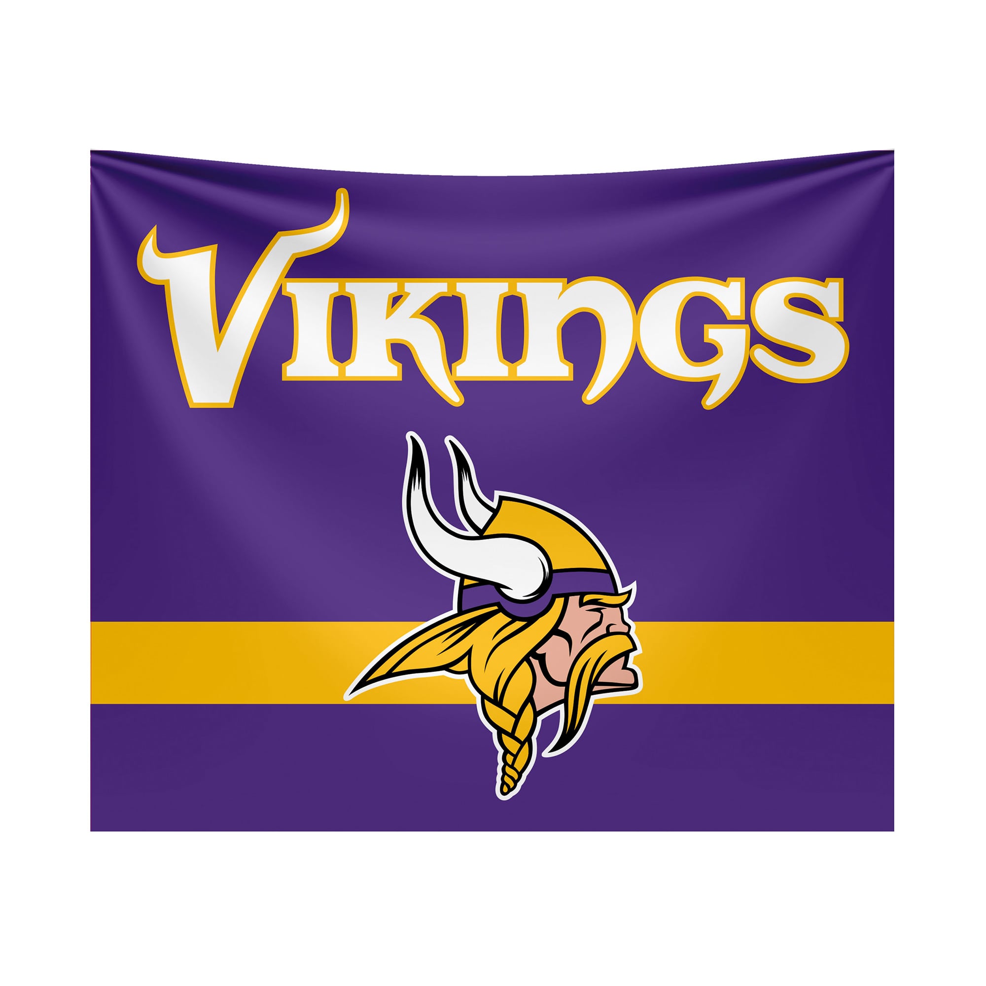 Imperial Minnesota Vikings 51" x 60" Traditional Tapestry