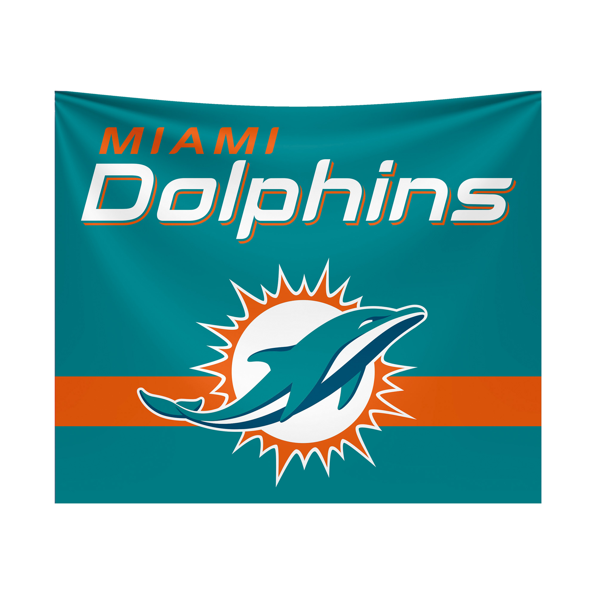 Imperial Miami Dolphins 51" x 60" Traditional Tapestry