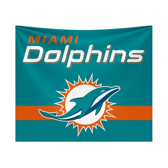 Imperial Miami Dolphins 51" x 60" Traditional Tapestry