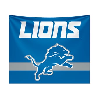 Imperial Detroit Lions 51" x 60" Traditional Tapestry