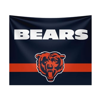 Imperial Chicago Bears 51" x 60" Traditional Tapestry