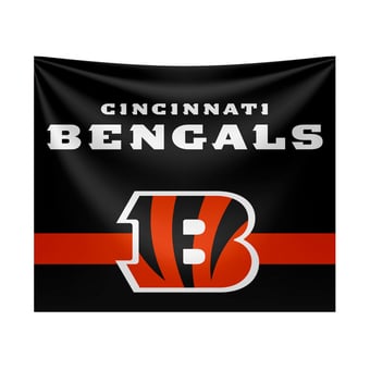 Imperial Cincinnati Bengals 51" x 60" Traditional Tapestry