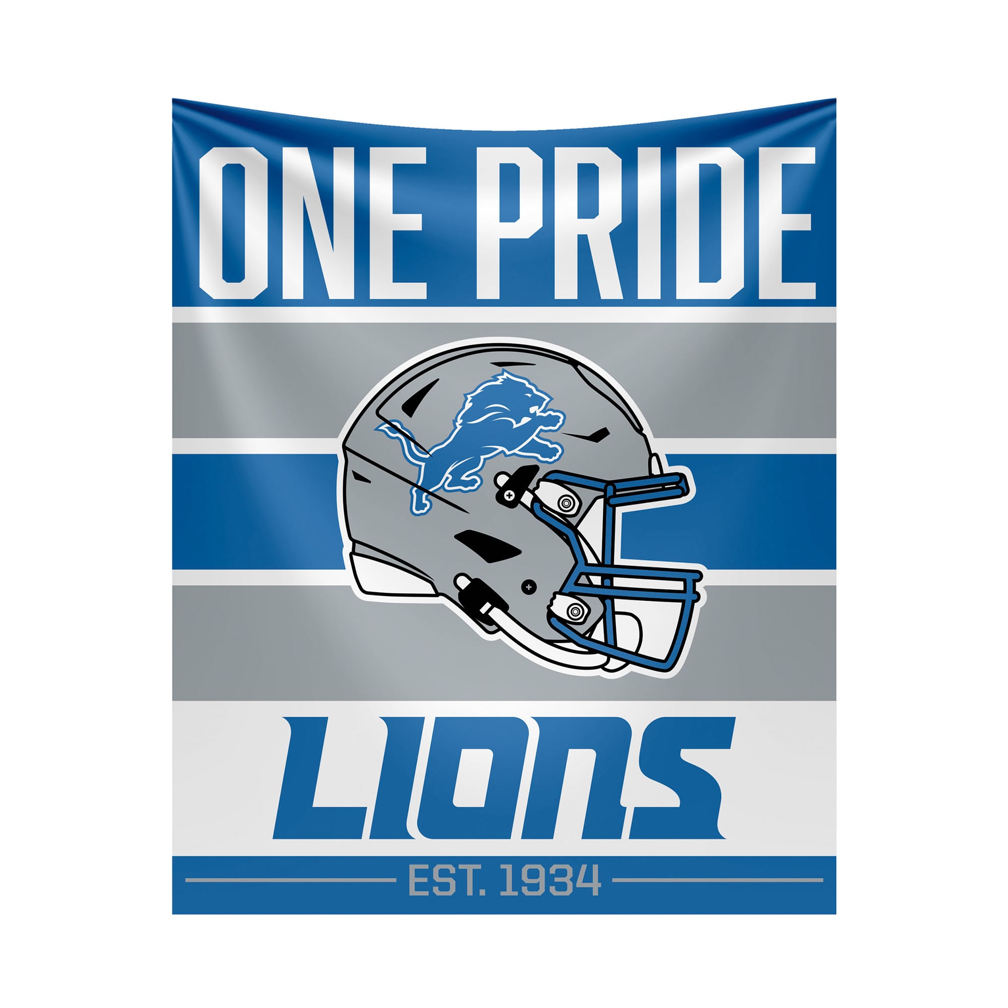 Imperial Detroit Lions 51" x 60" Established Date Tapestry