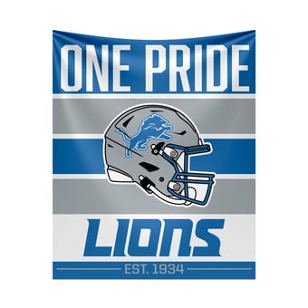 Imperial Detroit Lions 51" x 60" Established Date Tapestry