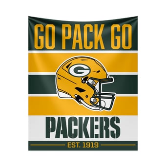 Imperial Green Bay Packers 51" x 60" Established Date Tapestry