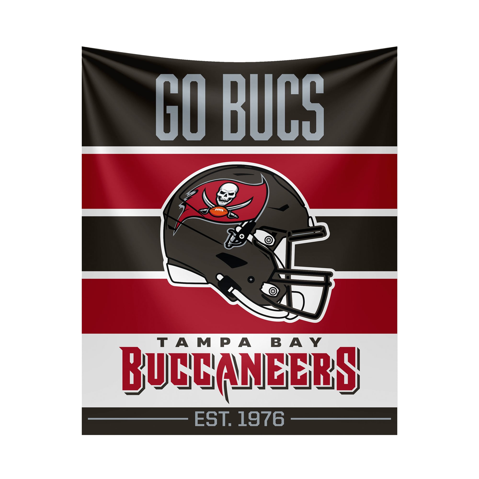 Imperial Tampa Bay Buccaneers 51" x 60" Established Date Tapestry