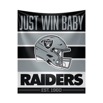 Imperial Las Vegas Raiders 51" x 60" Established Date Tapestry