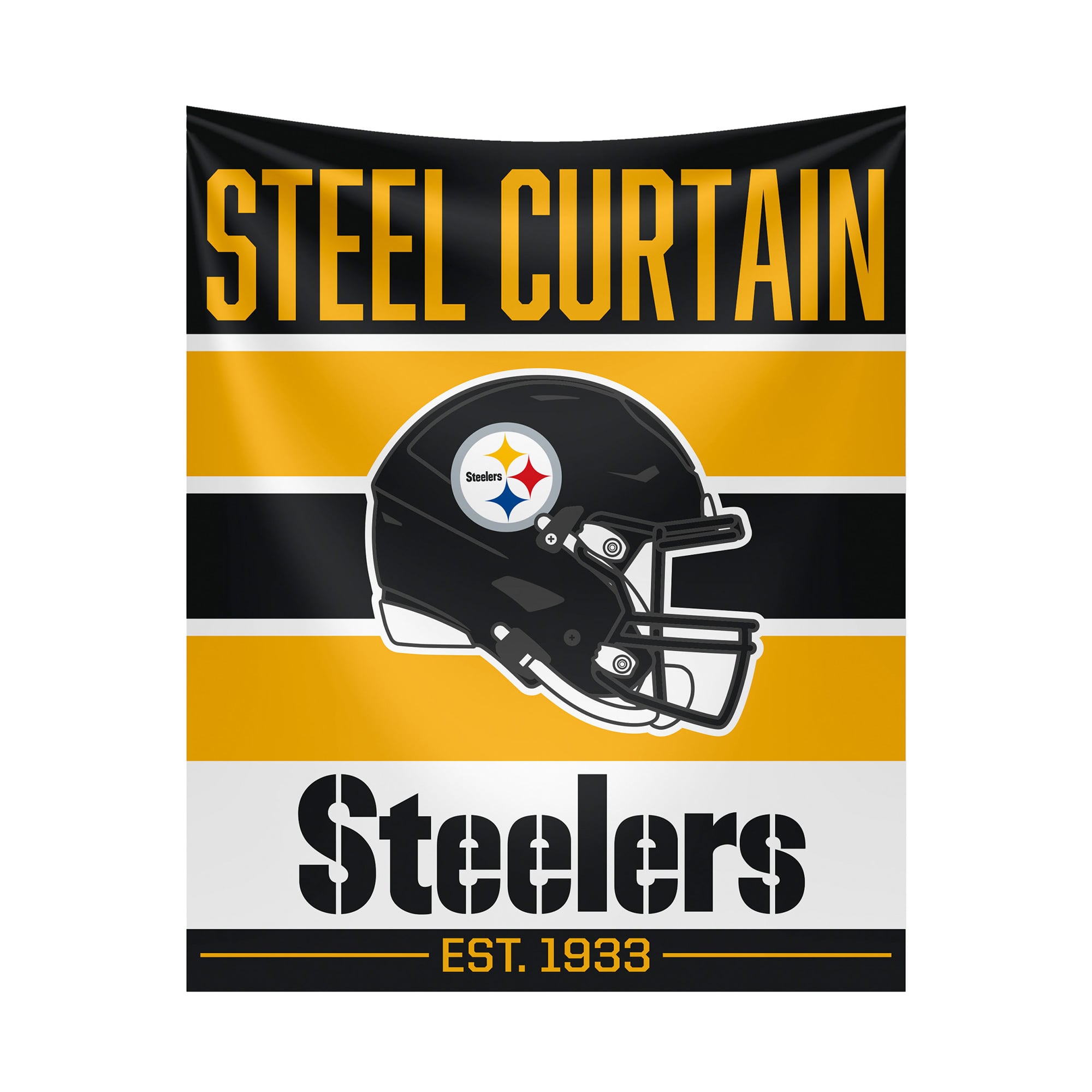 Imperial Pittsburgh Steelers 51" x 60" Established Date Tapestry