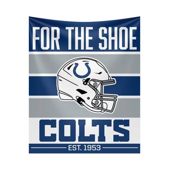 Imperial Indianapolis Colts 51" x 60" Established Date Tapestry