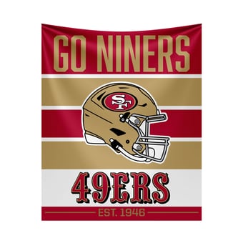 Imperial San Francisco 49ers 51" x 60" Established Date Tapestry