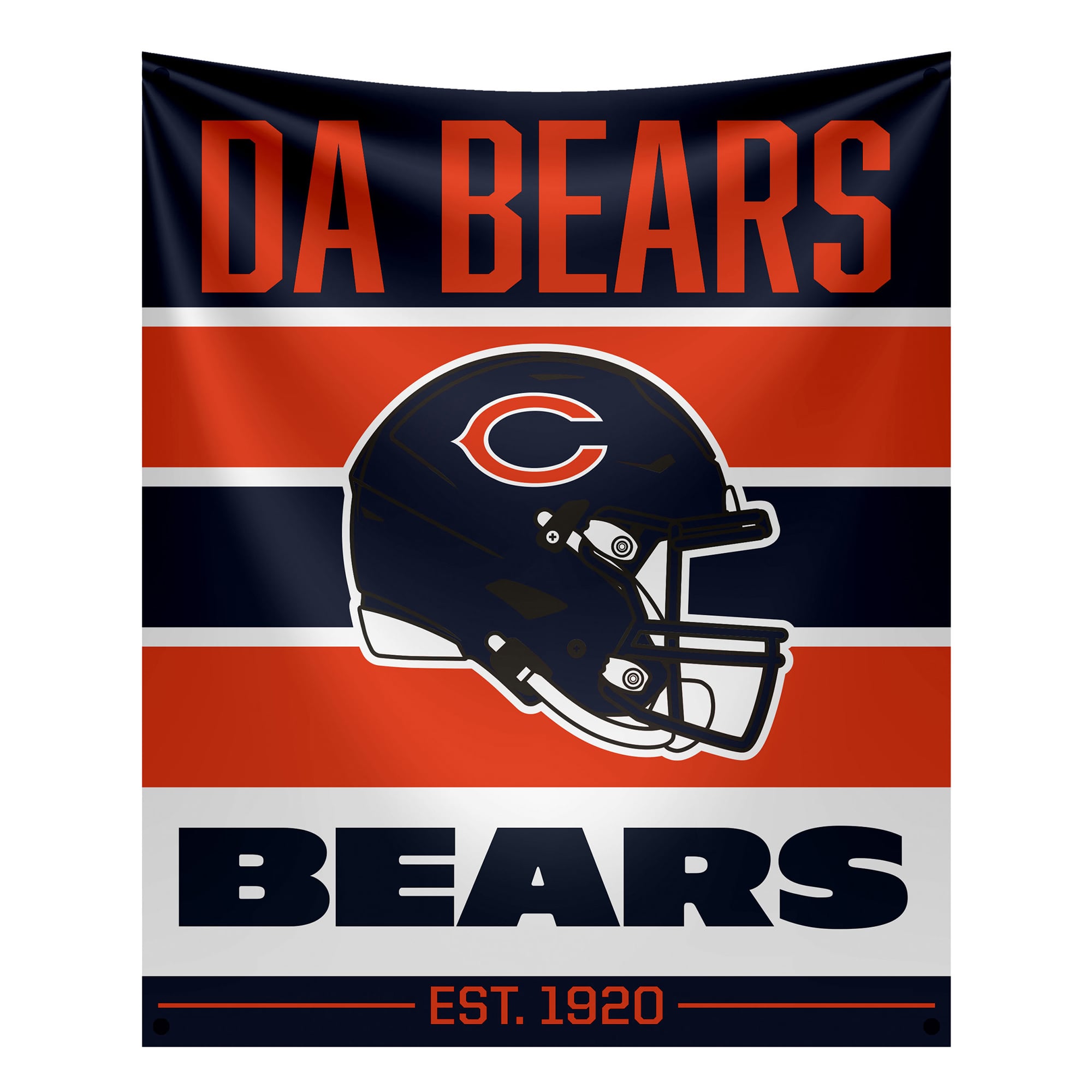 Imperial Chicago Bears 51" x 60" Established Date Tapestry