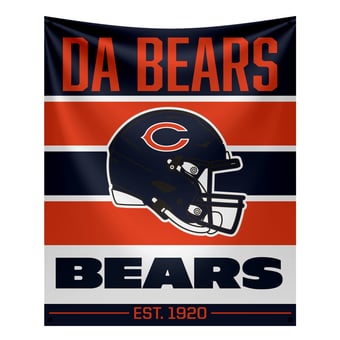 Imperial Chicago Bears 51" x 60" Established Date Tapestry
