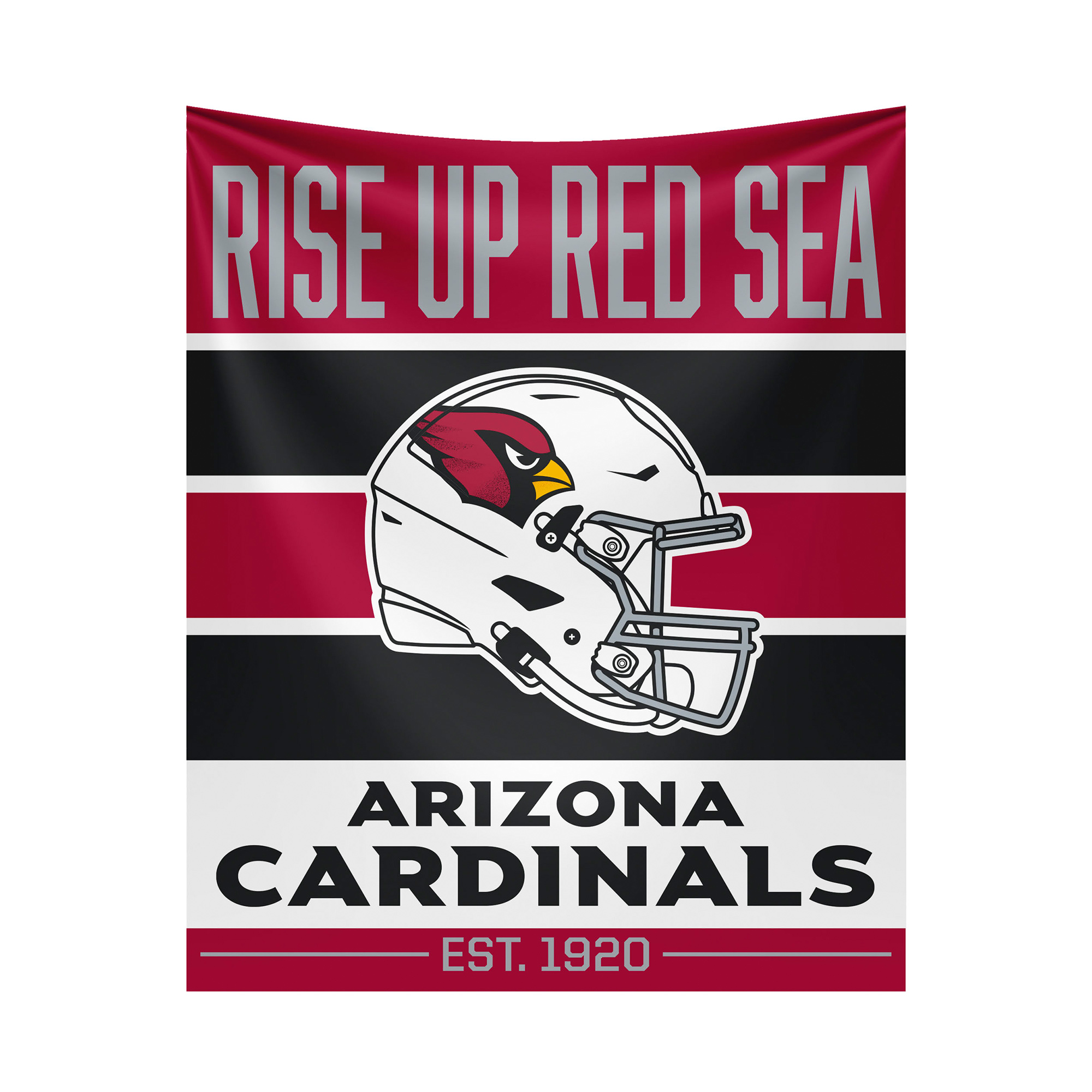 Imperial Arizona Cardinals 51" x 60" Established Date Tapestry