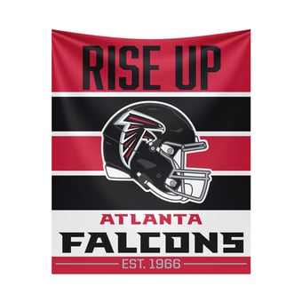 Imperial Atlanta Falcons 51" x 60" Established Date Tapestry